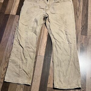 Lee Men's Khaki Chinos